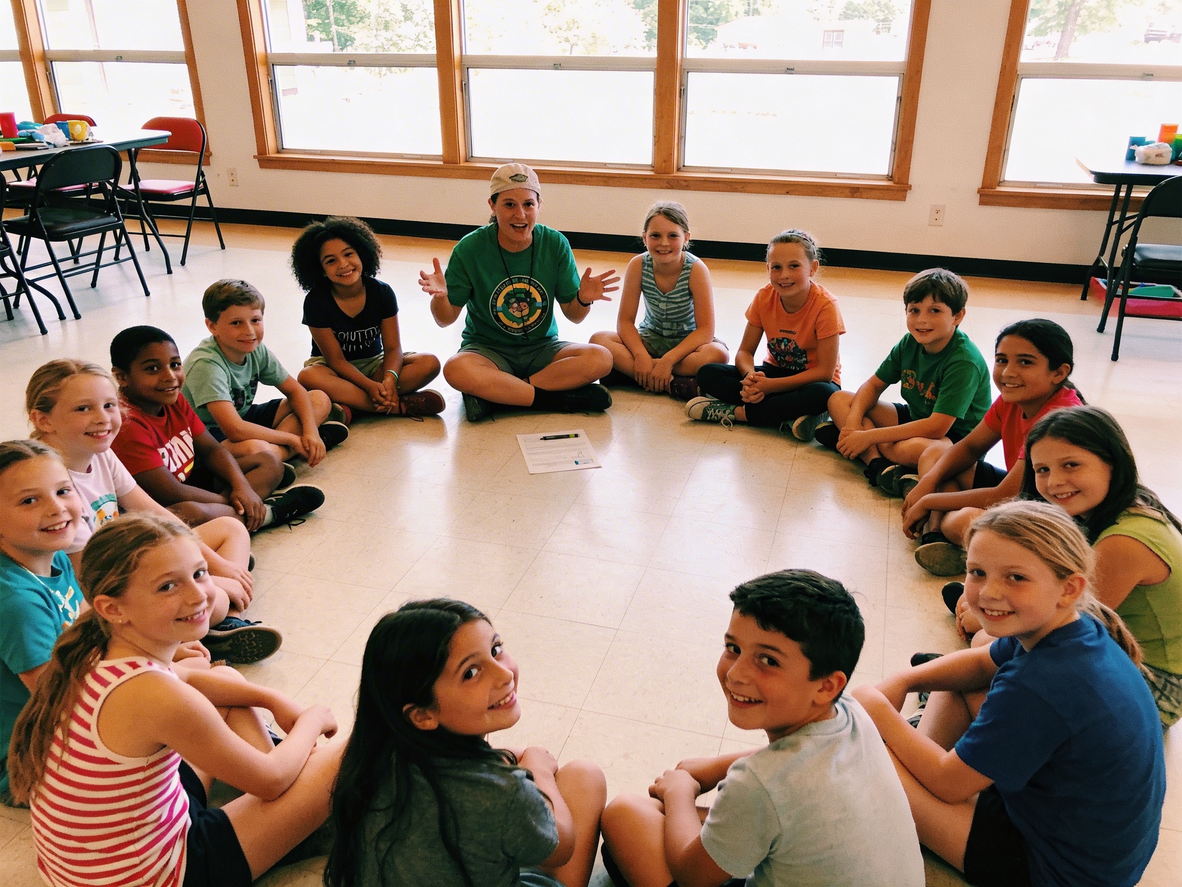 Indoor voice intensive