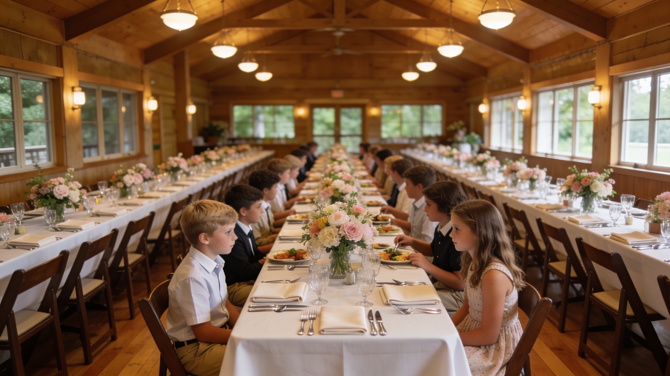 Formal dining practice